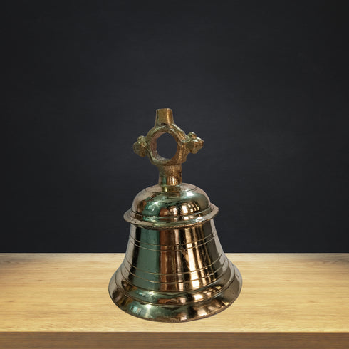 Brass Wall Hanging Bell Ghanta 4.0kg